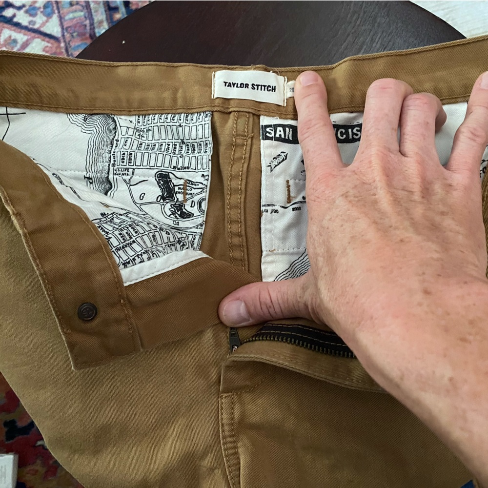 Taylor Stitch shorts